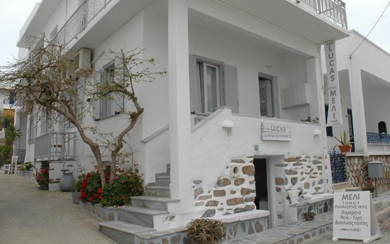 Lucas Rooms Tinos ภายนอก รูปภาพ
